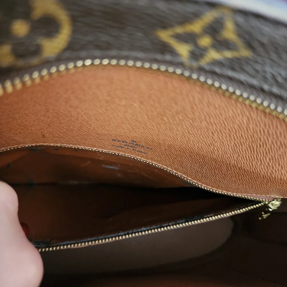 VI 0927 Authentic vintage LOUIS VUITTON monogram Babylone tote bag - Picture 14 of 16